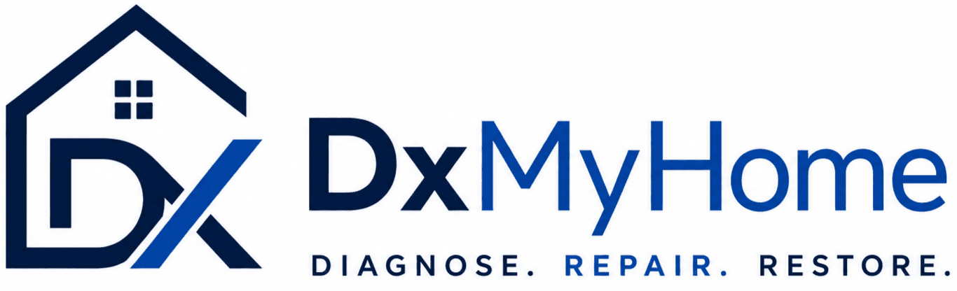 DxMyHome — Diagnose. Repair. Restore.